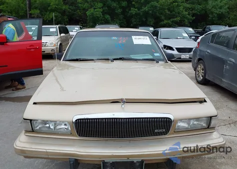1994 Buick Century Special из США, поврежденный, VIN 1G4AG55M8R6491853